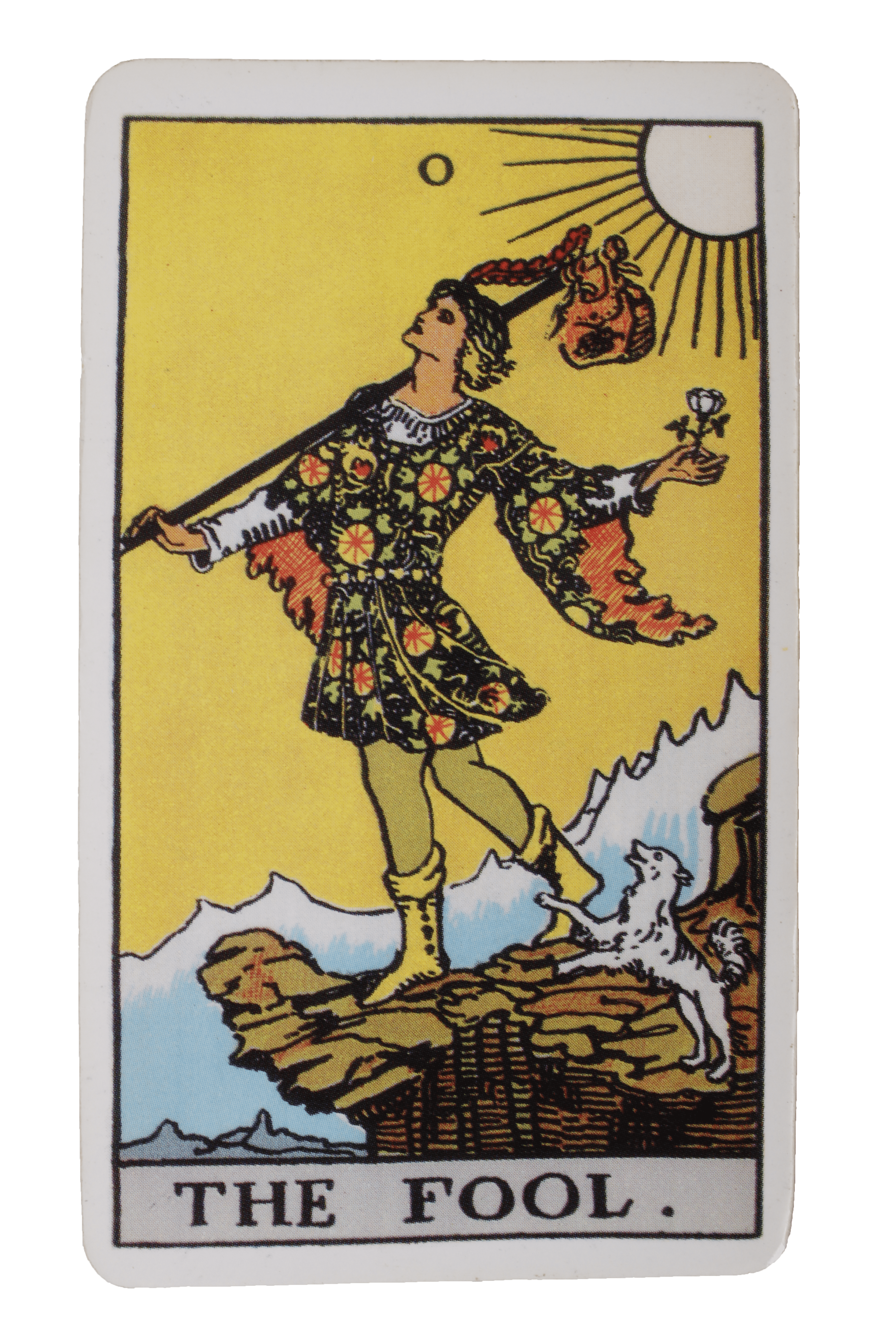 El Loco - Tarot de Liz