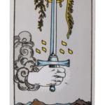 1. As de Espadas - Tarot de Liz