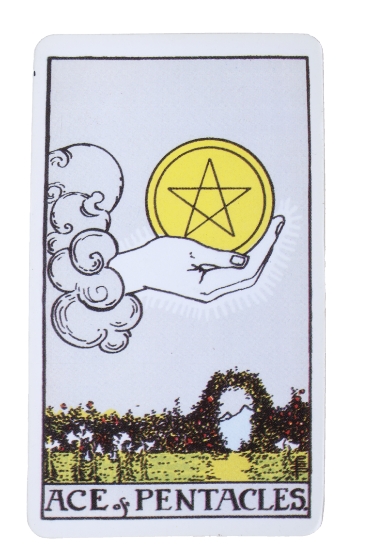 1. As de Oros - Tarot de Liz