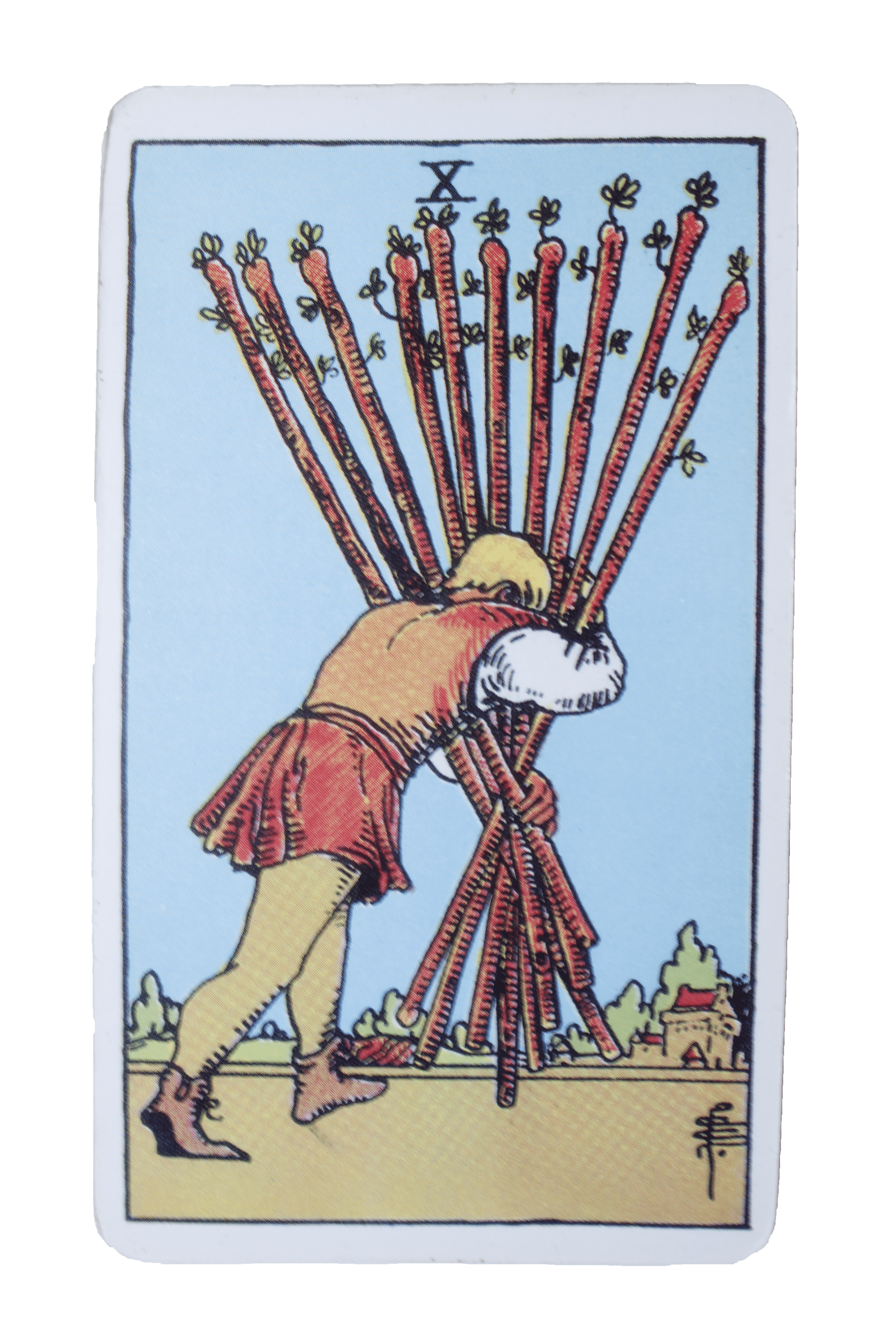 El Loco - Tarot de Liz