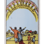 10. Diez de Copas - Tarot de Liz