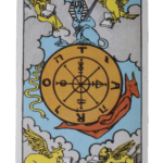 10. Rueda de la Fortuna - Tarot de Liz