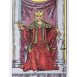 11. La Justicia - Tarot de Liz