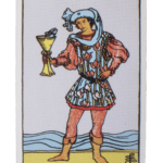 11. Paje de Copas - Tarot de Liz