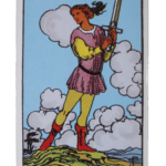 11. Paje de Espadas - Tarot de Liz