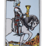 12. Caballero de Copas - Tarot de Liz