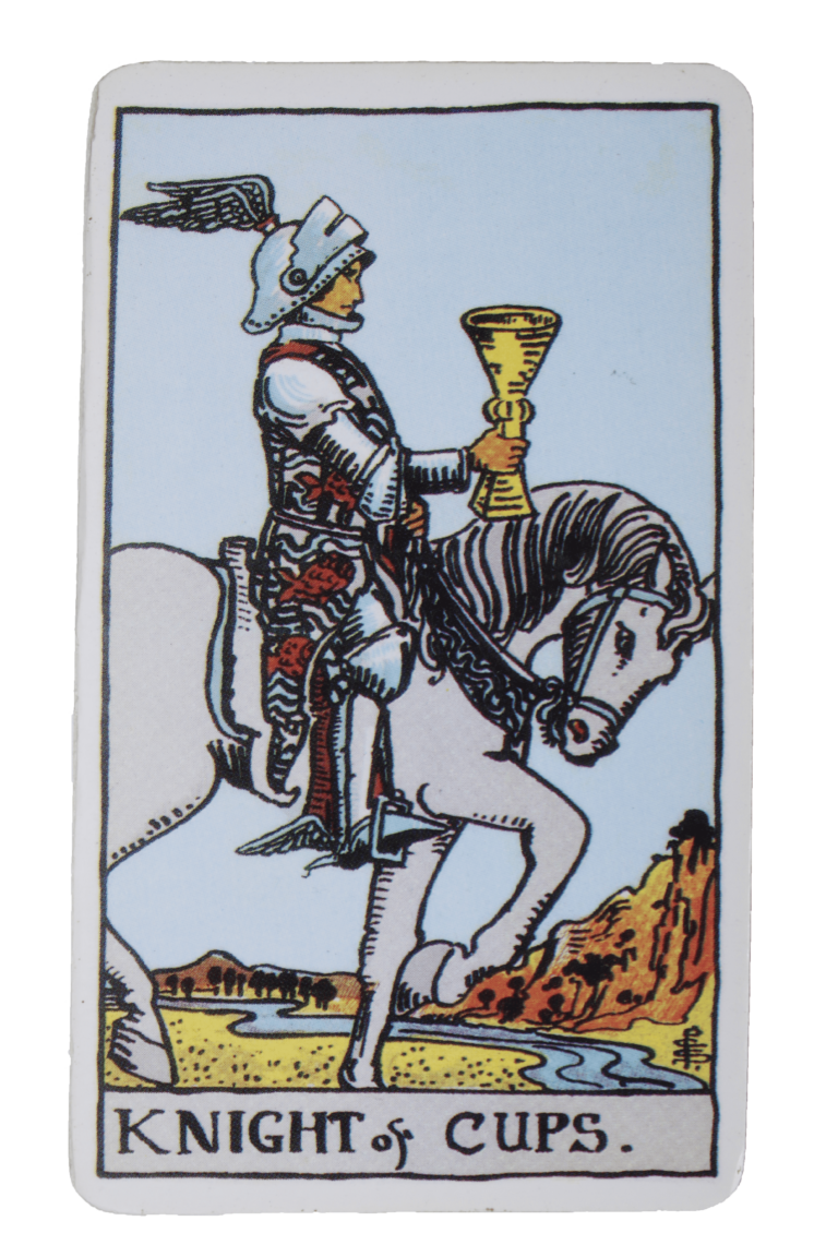 12. Caballero de Copas - Tarot de Liz