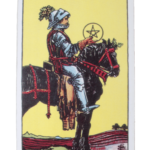 12. Caballero de Oros _ Tarot de Liz