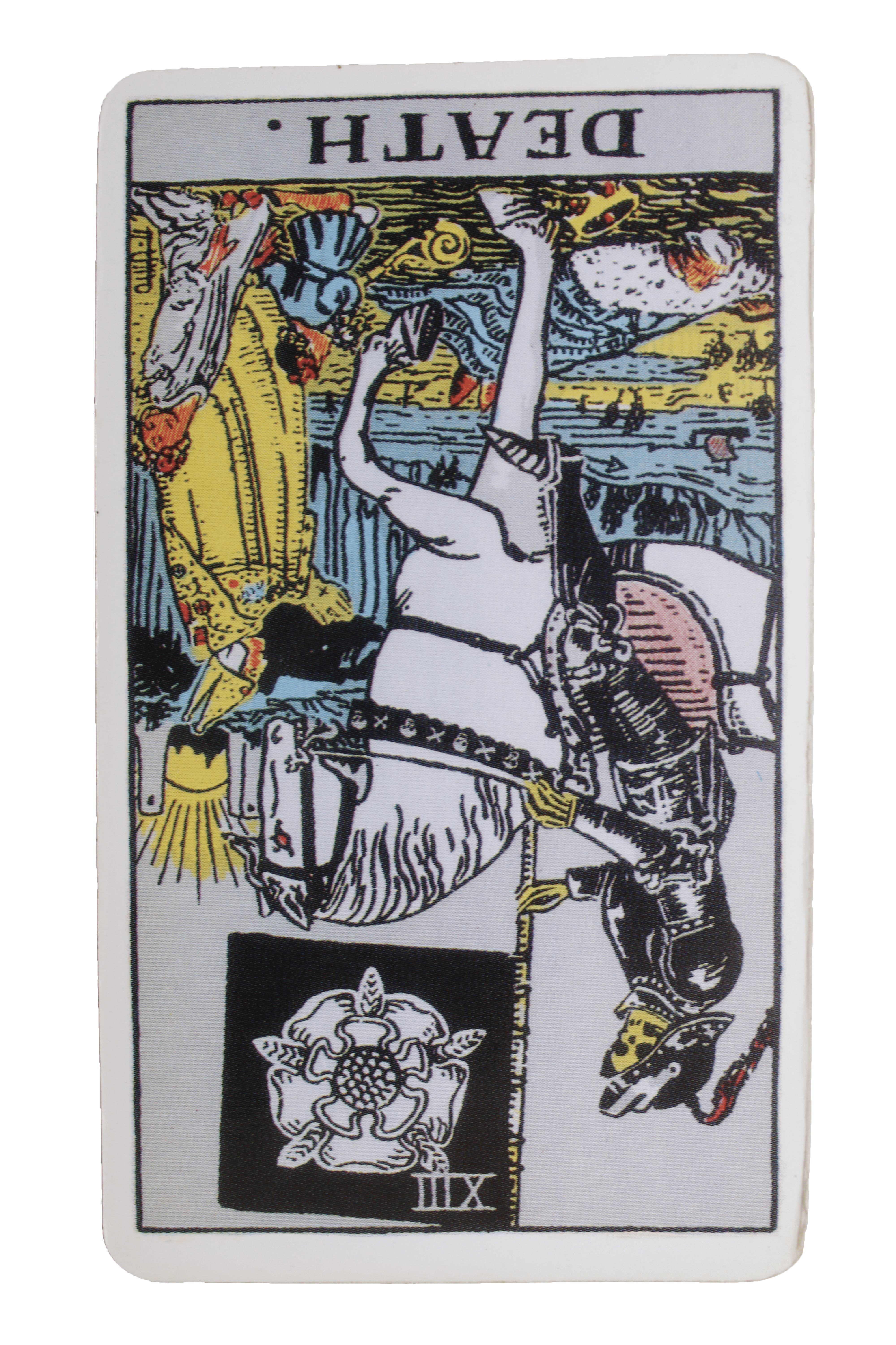 El Loco invetido - Tarot de Liz