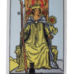 13. Reina de Bastos _ Tarot de Liz