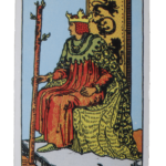 14. Rey de Bastos - Tarot de Liz