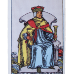 14. Rey de Copas - Tarot de Liz