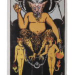 15. El Diablo - Tarot de Liz