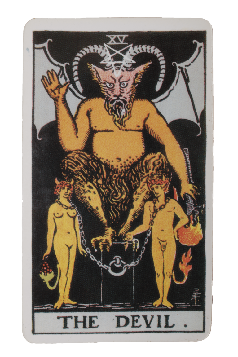 15. El Diablo - Tarot de Liz