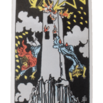 16. La Torre - Tarot de Liz