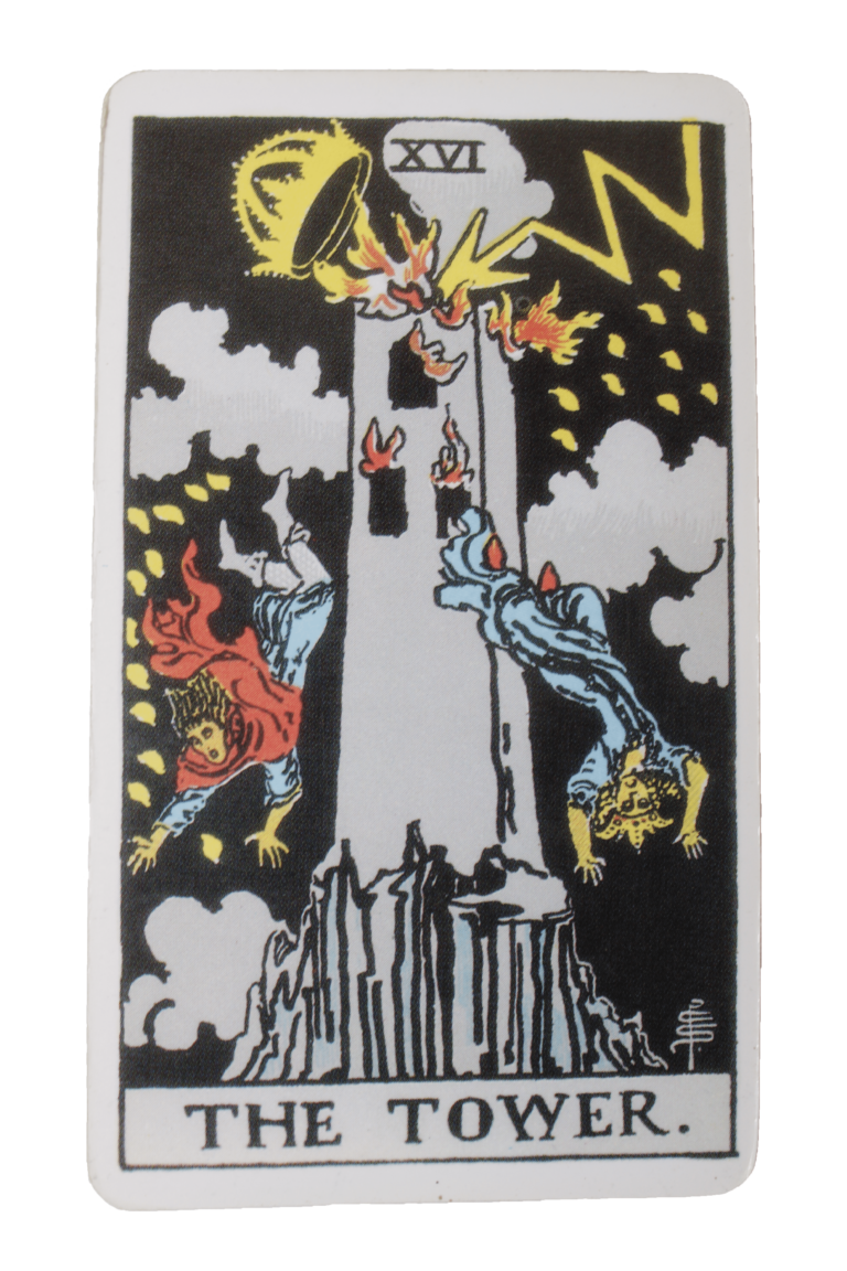 16. La Torre - Tarot de Liz