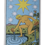 17. La Estrella - Tarot de Liz