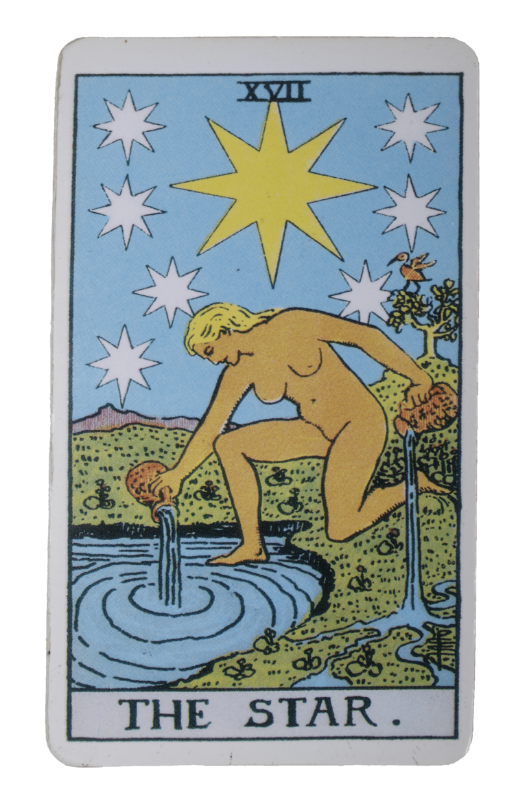 17. La Estrella - Tarot de Liz