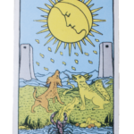 18. La Luna - Tarot de Liz