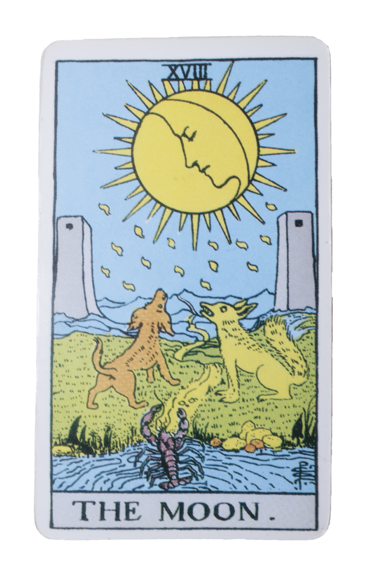 18. La Luna - Tarot de Liz