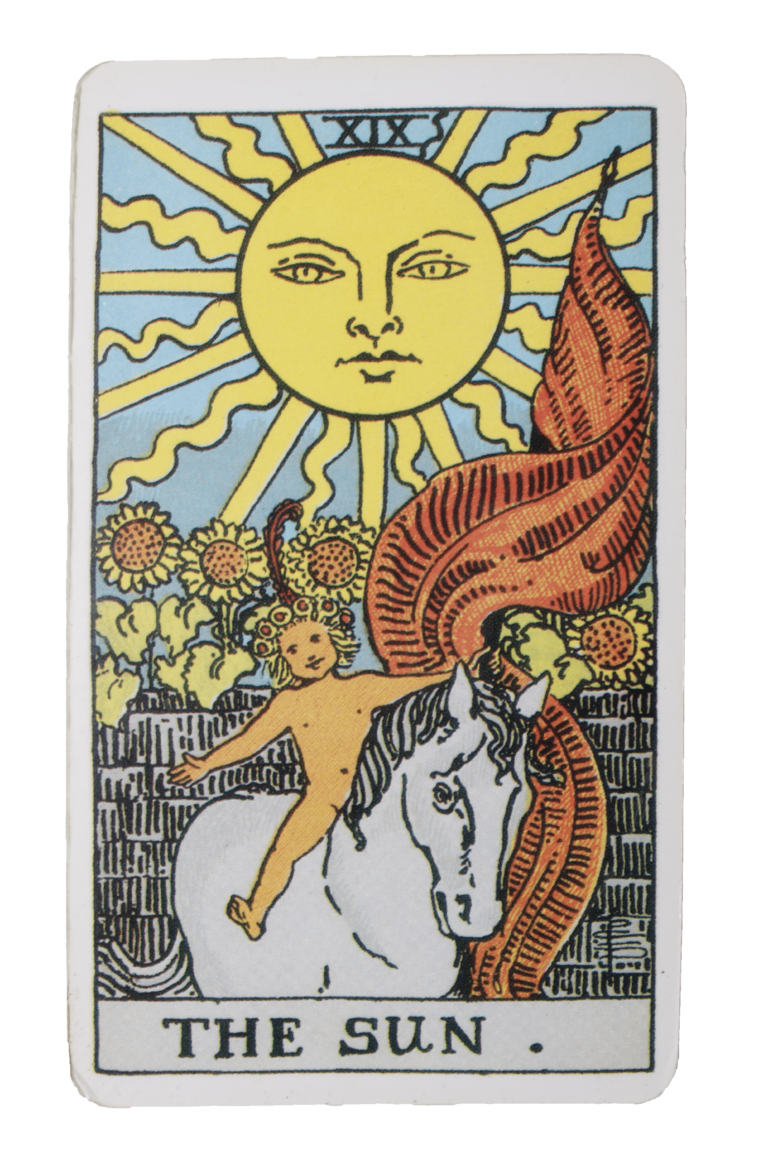 19. El Sol - Tarot de Liz