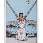 2. Dos de Espadas - Tarot de Liz