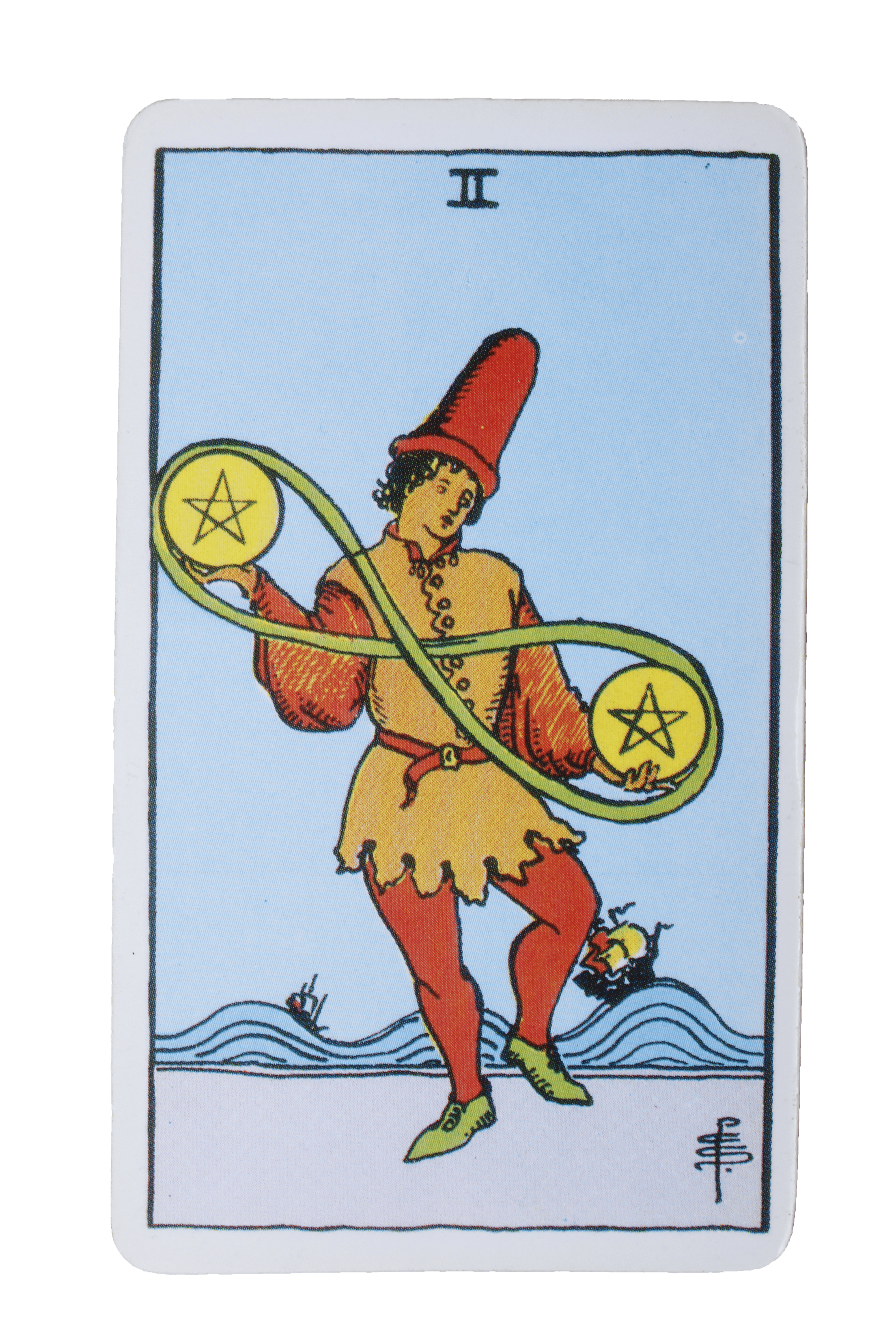 El Loco - Tarot de Liz