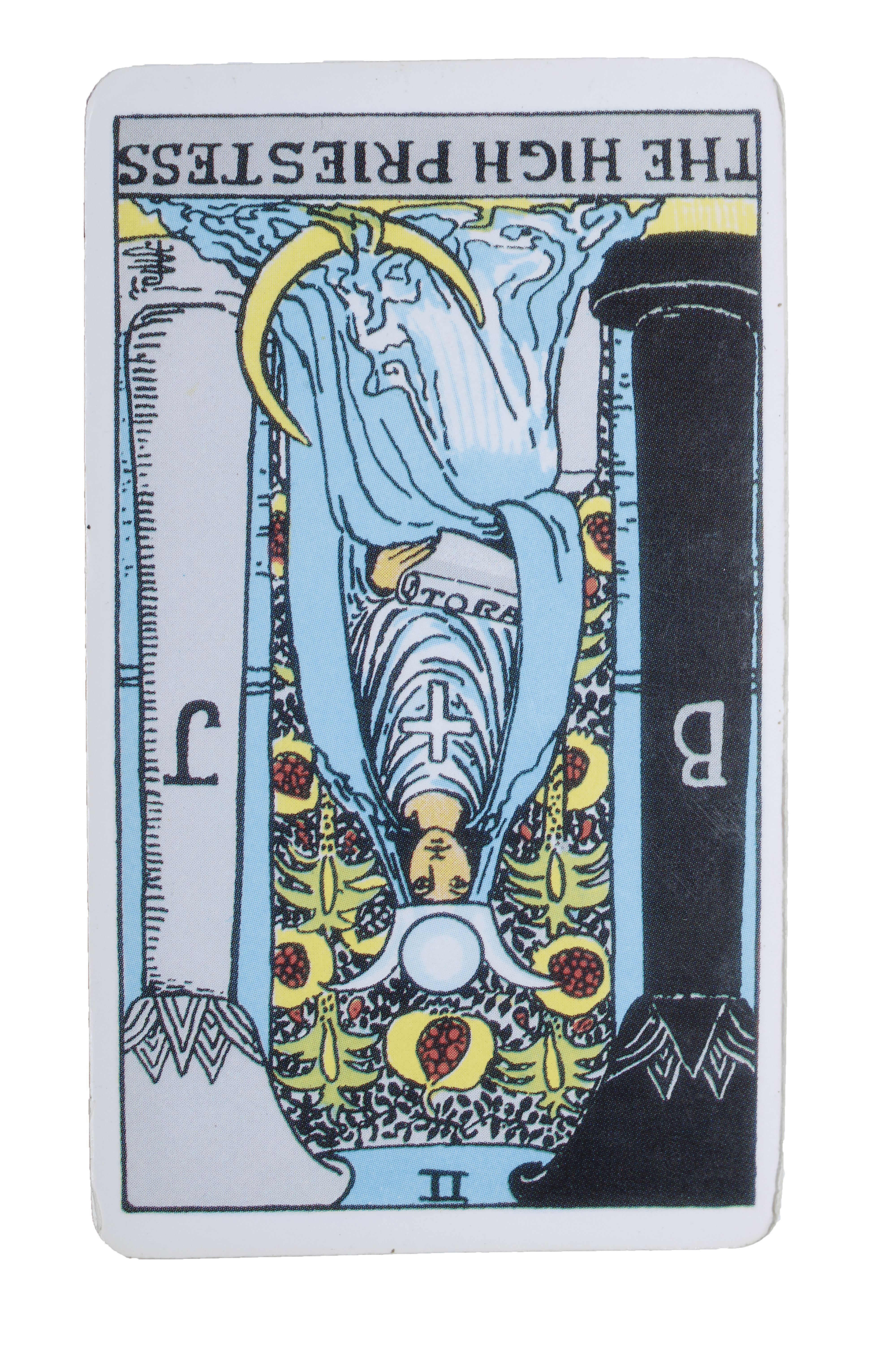 El Loco invetido - Tarot de Liz