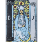 2. La Sacerdotisa - Tarot de Liz