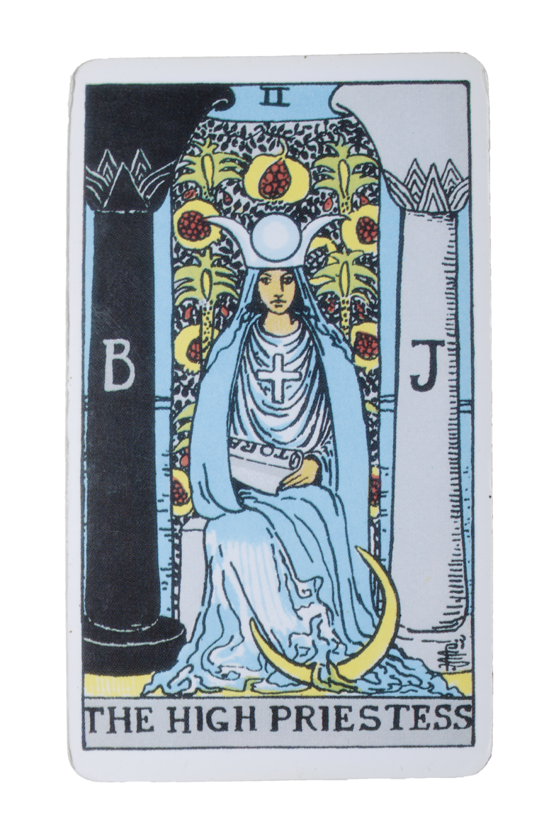 2. La Sacerdotisa - Tarot de Liz