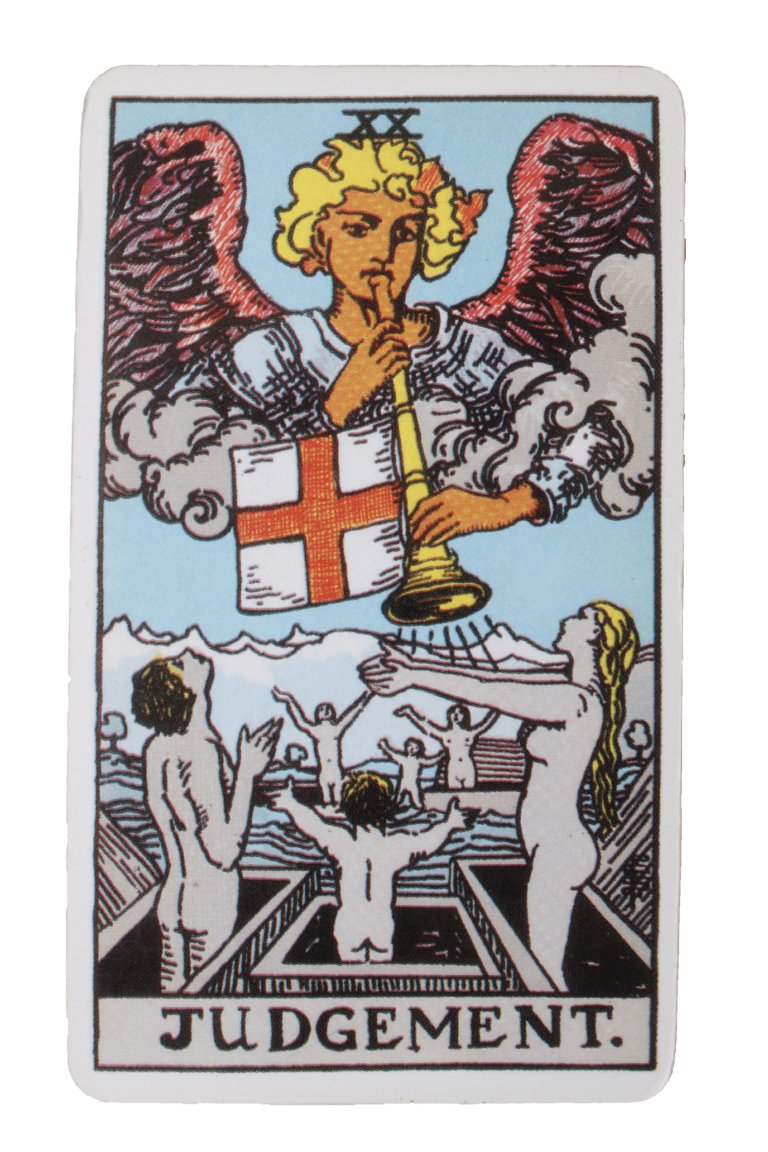 20. El Juicio - Tarot de Liz