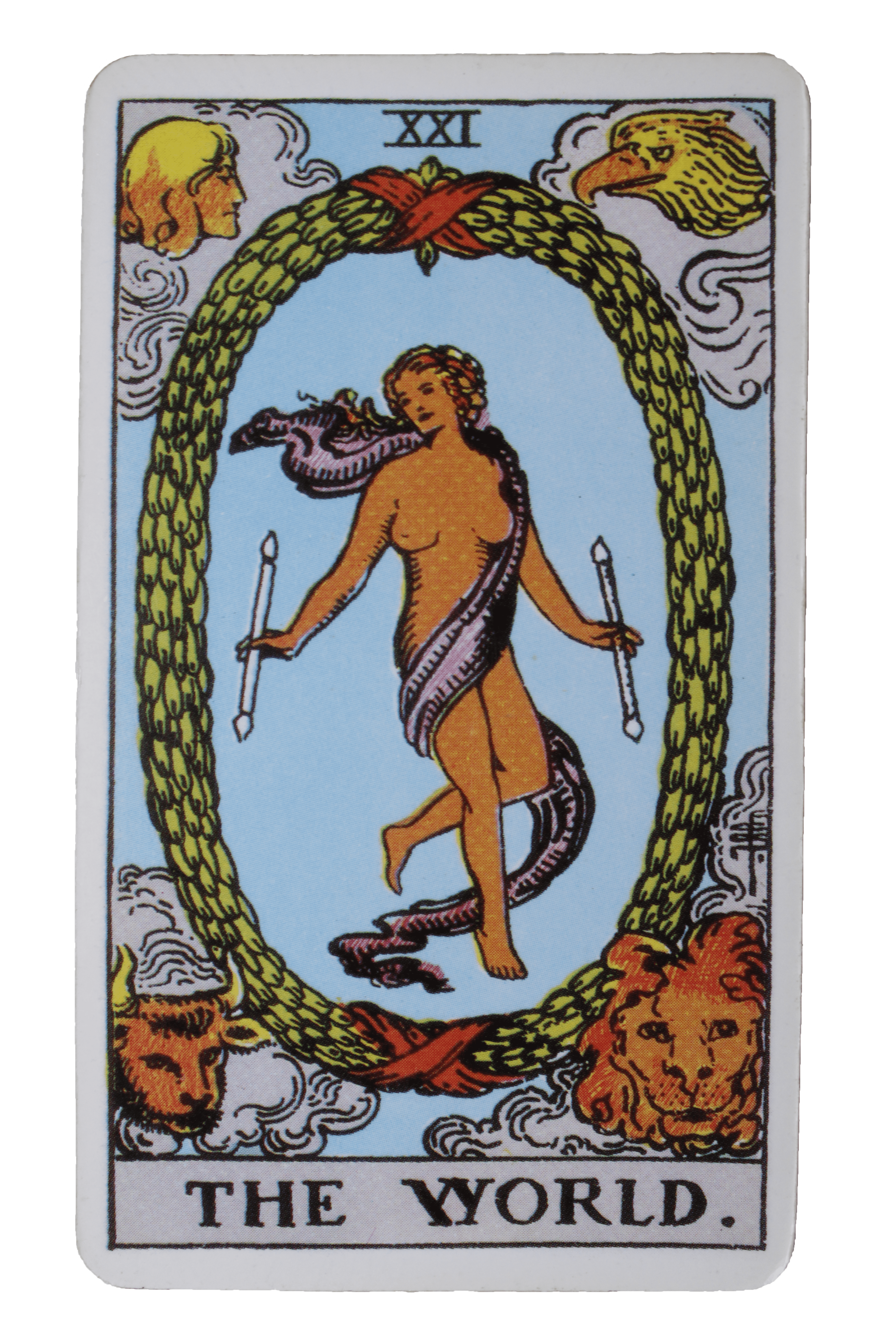 El Loco - Tarot de Liz