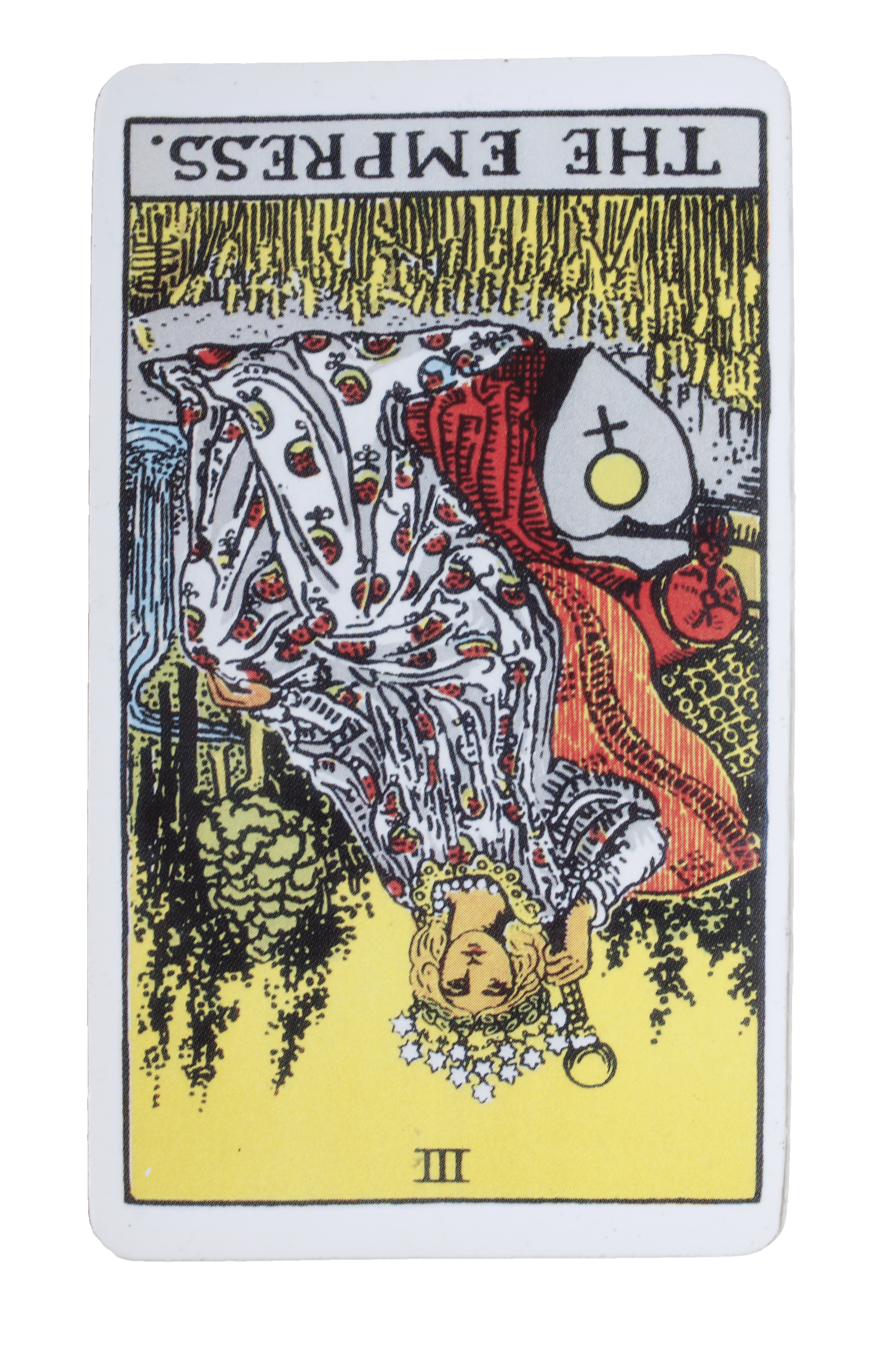 El Loco invetido - Tarot de Liz