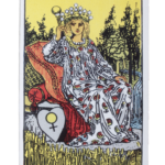 3. La Emperatriz - Tarot de Liz