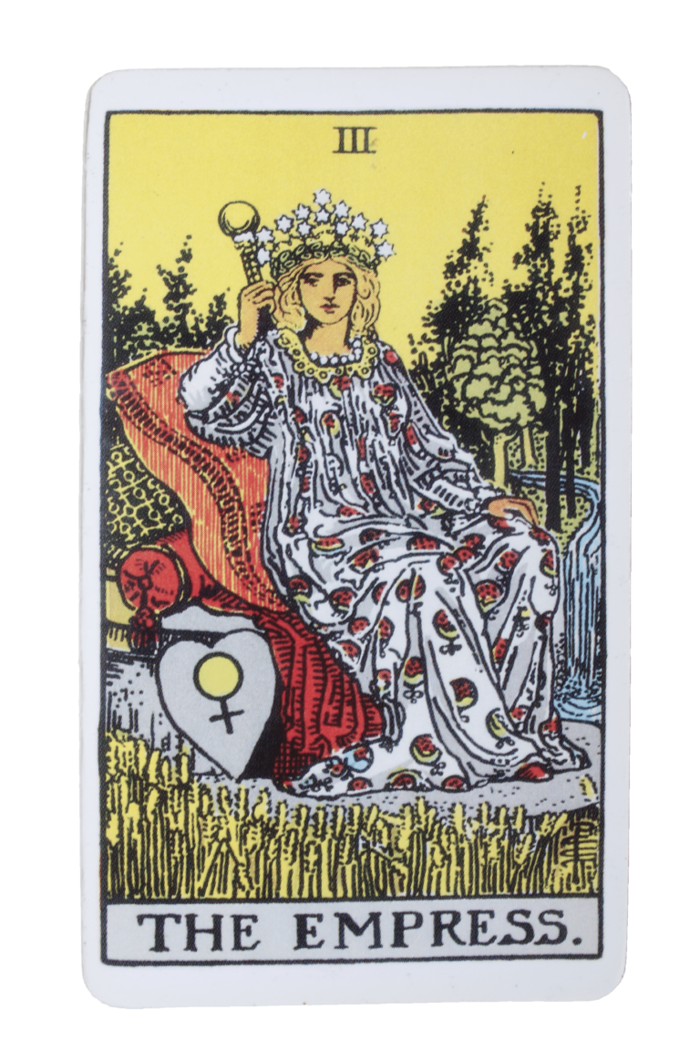 3. La Emperatriz - Tarot de Liz