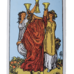 3. Tres de Copas - Tarot de Liz