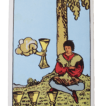 4. Cuatro de Copas - Tarot de Liz