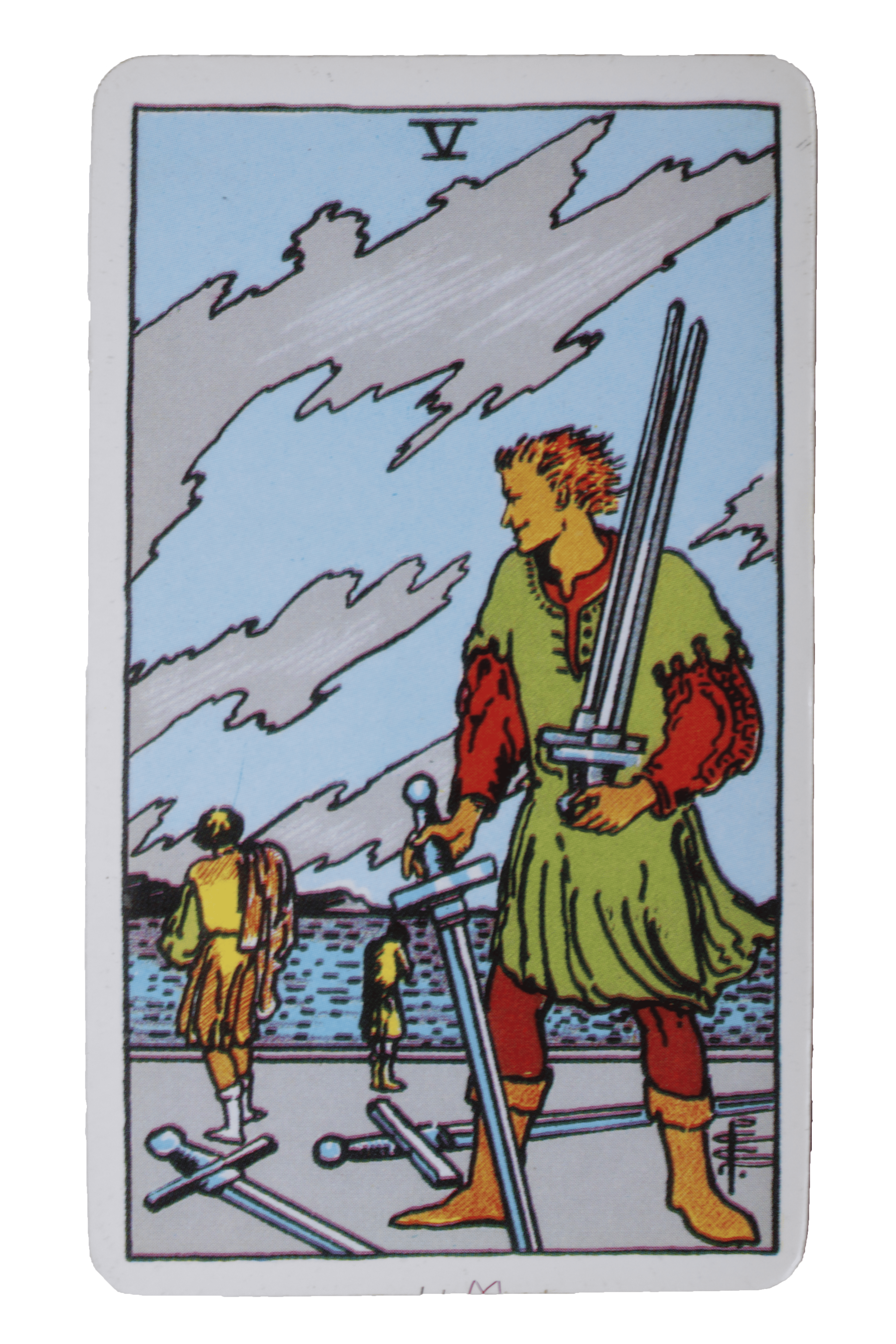 El Loco - Tarot de Liz