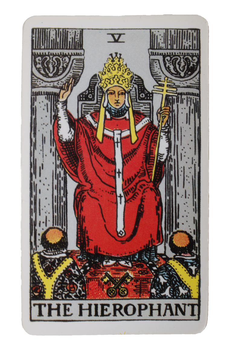 5. El Sume Sacerdote - Tarot de Liz