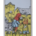 6. Seis de Copas - Tarot de Liz