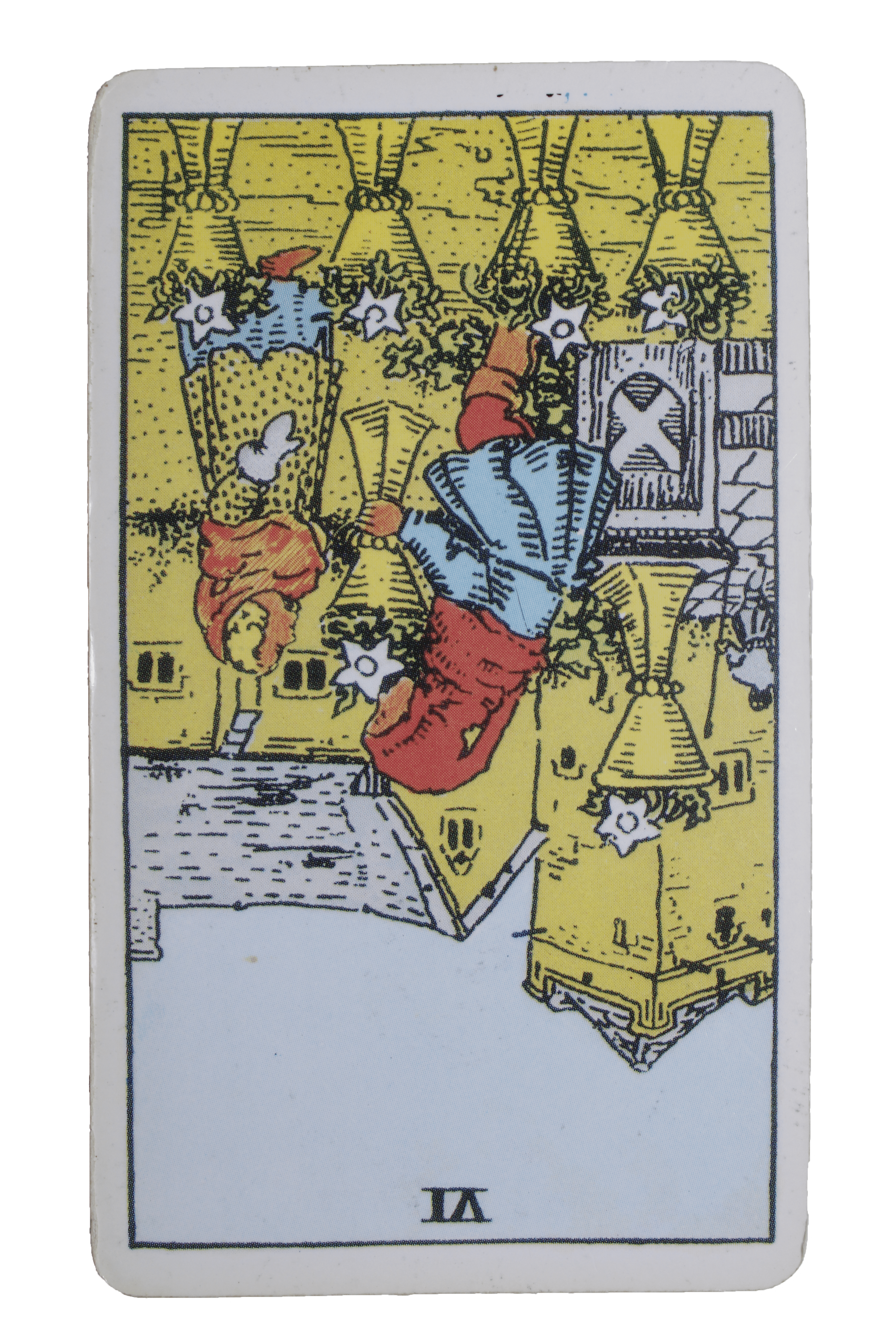 El Loco invetido - Tarot de Liz