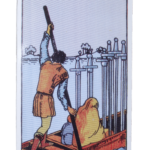 6. Seis de Espadas - Tarot de Liz