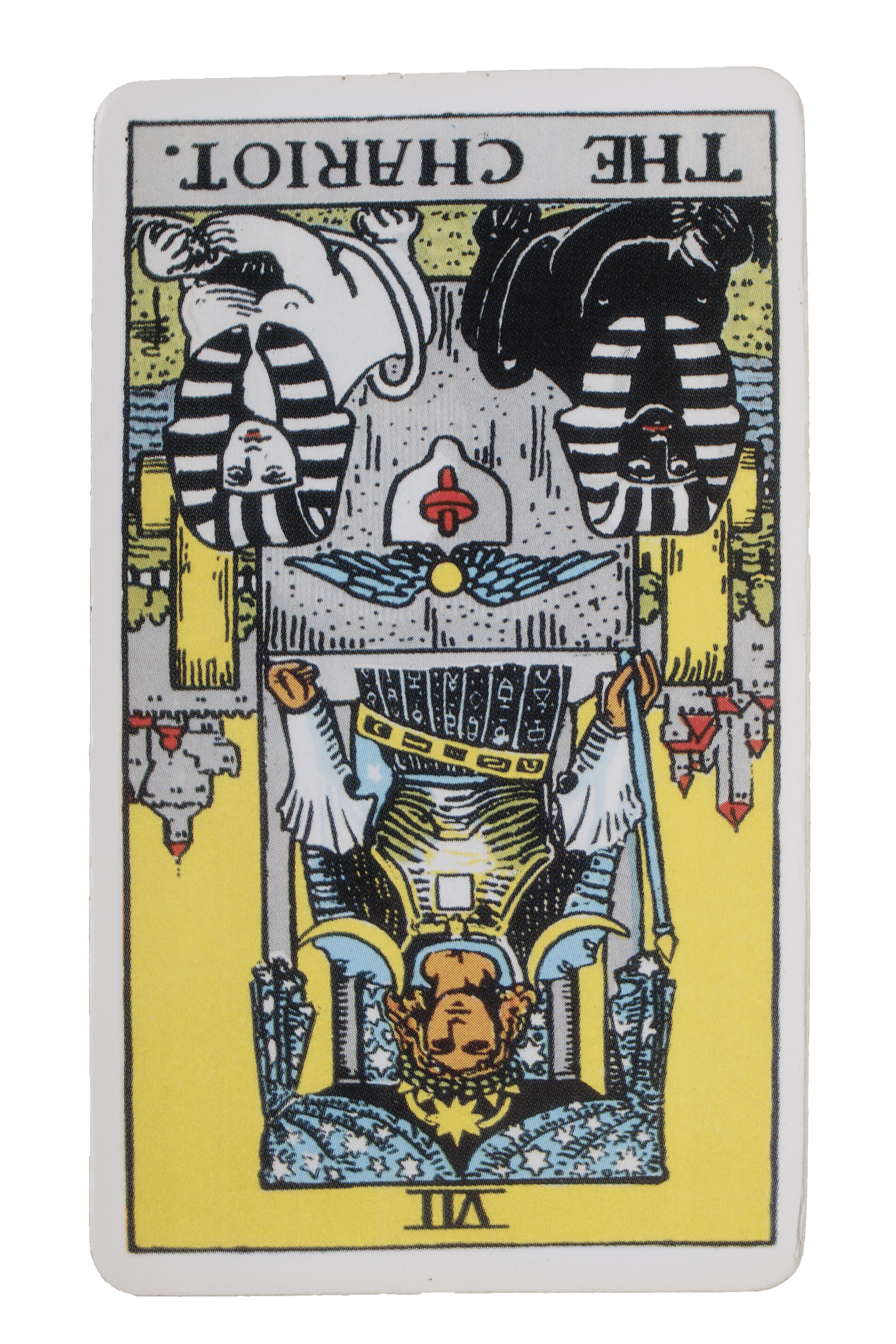 El Loco invetido - Tarot de Liz