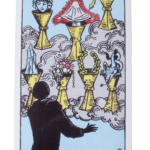 7. Siete de Copas - Tarot de Liz