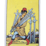 7. Siete de Espadas - Tarot de Liz