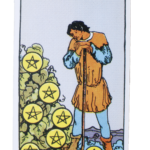 7. Siete de Oros - Tarot de Liz