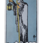 9. El Ermitaño - Tarot de Liz