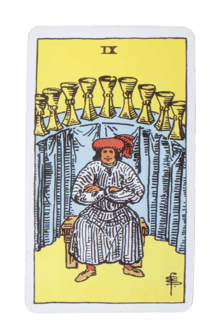 9. Nueve de Copas - Tarot de Liz